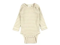 Petit Piao light sand/dark offwhite stribet body modal